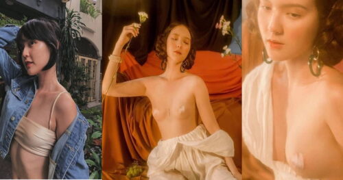 Bộ ảnh nude của Hải Tú bị CĐM đào tại Bộ ảnh nude của Hải Tú bị CĐM đào tại