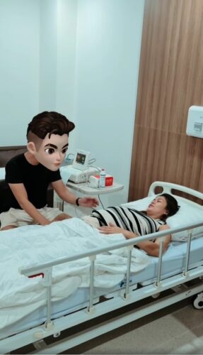 Ông xã luôn cận kề Ông xã luôn cận kề