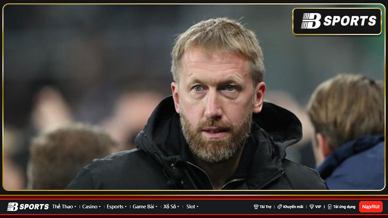 HLV trưởng của đội Graham Potter không phải là vấn đề của họ ở thời điểm này HLV trưởng của đội Graham Potter không phải là vấn đề của họ ở thời điểm này