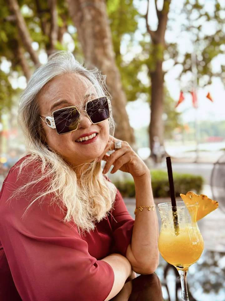 Nhan sắc Nữ NSND ở thời điểm hiện tại Nhan sắc Nữ NSND ở thời điểm hiện tại