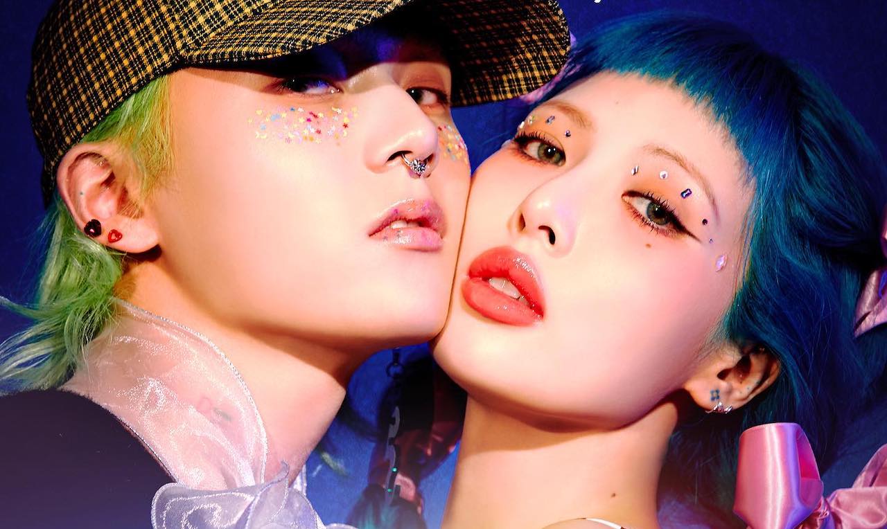 HyunA sexy bên E'Dawn HyunA sexy bên E'Dawn