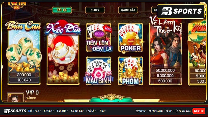 Các loại game có tỷ lệ cược cực cao Các loại game có tỷ lệ cược cực cao