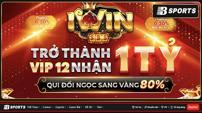 iWin - Trải nghiệm thế giới game bài online mới nhất iWin - Trải nghiệm thế giới game bài online mới nhất