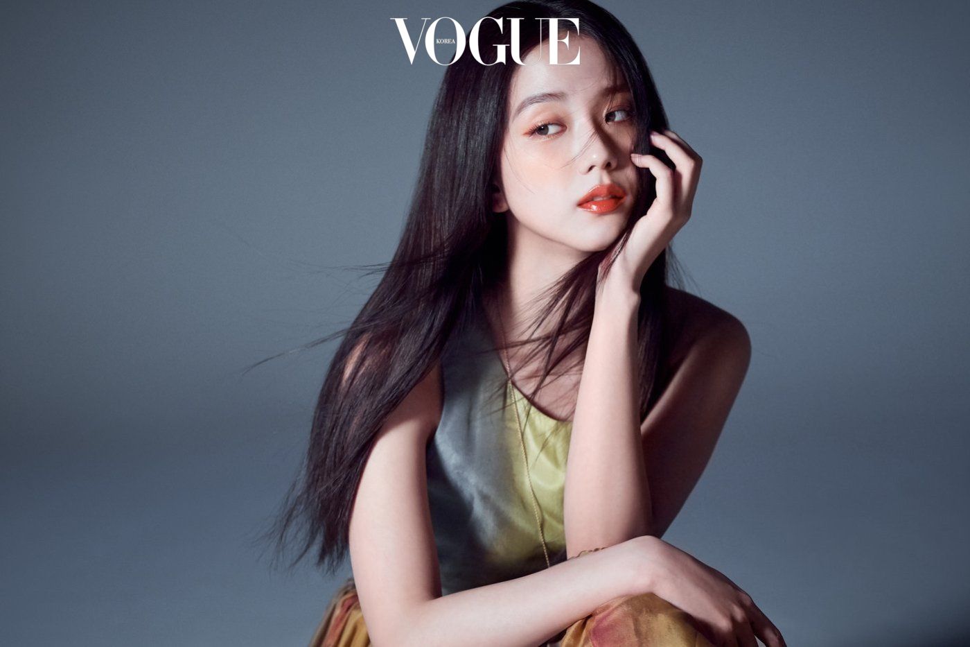 Jisoo cũng đã từng lên bìa của Vogue Hàn Quốc Jisoo cũng đã từng lên bìa của Vogue Hàn Quốc