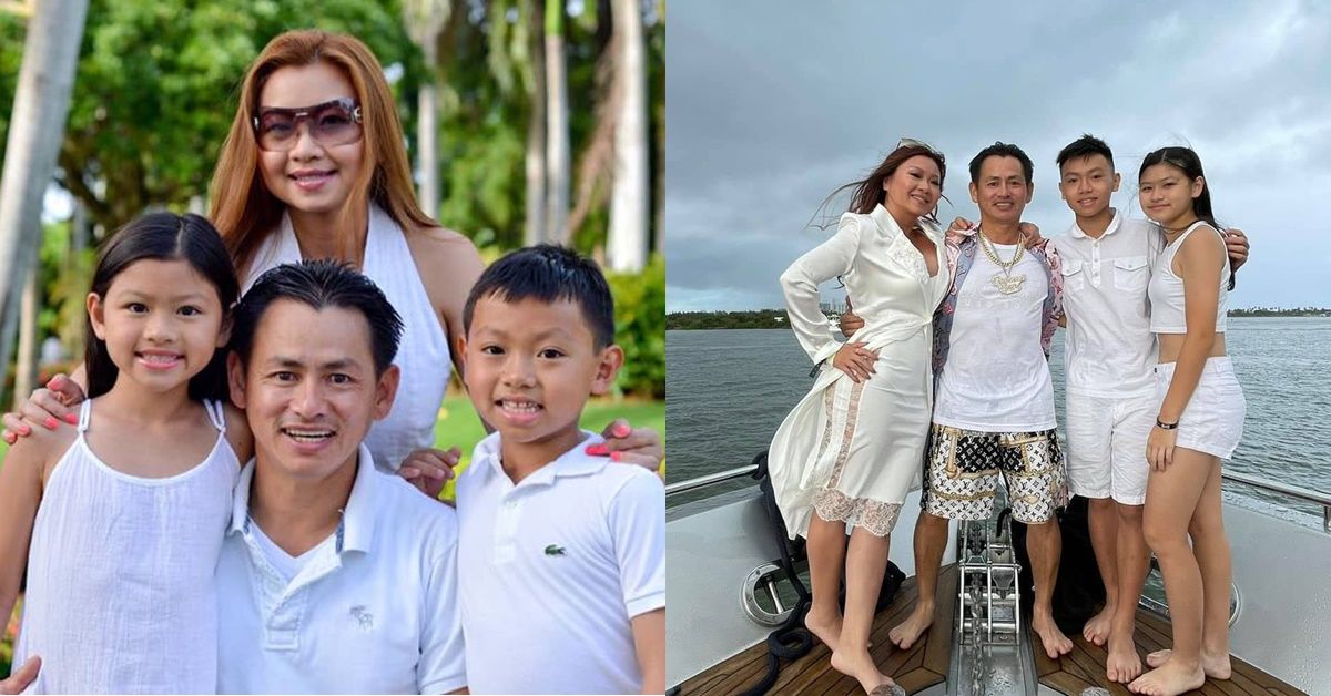 Đại gia đình Johnny Dang Đại gia đình Johnny Dang