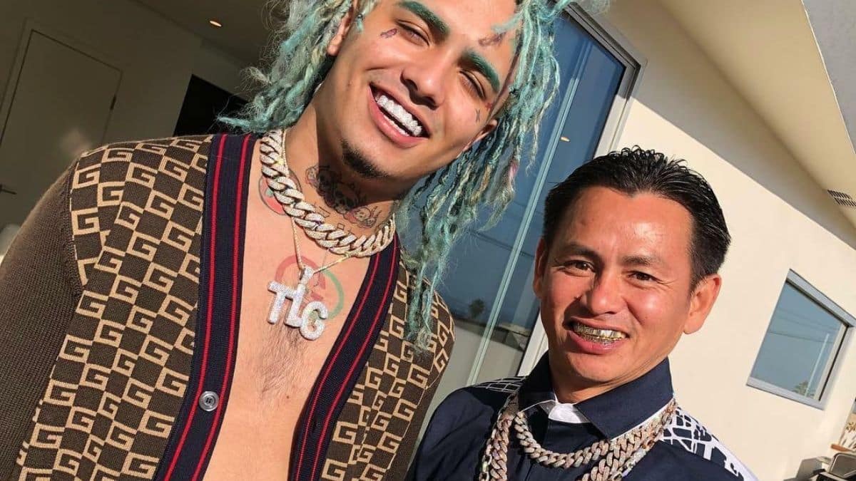 Ông vua hoàng kim cùng nam rapper TLG Ông vua hoàng kim cùng nam rapper TLG