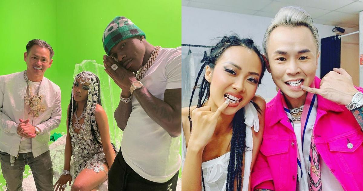 Johnny Dang cùng các dàn sao nổi tiếng Johnny Dang cùng các dàn sao nổi tiếng