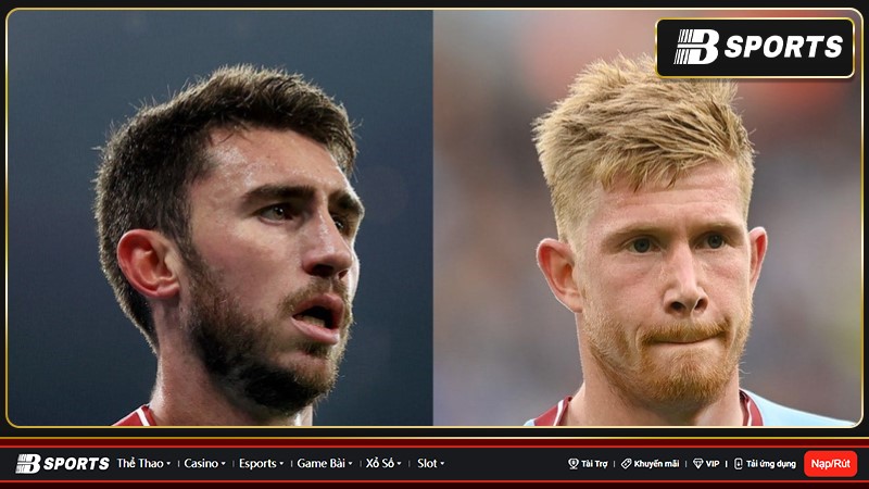 Kevin De Bruyne và Aymeric Laporte cùng gặp vấn đề trước trận Kevin De Bruyne và Aymeric Laporte cùng gặp vấn đề trước trận