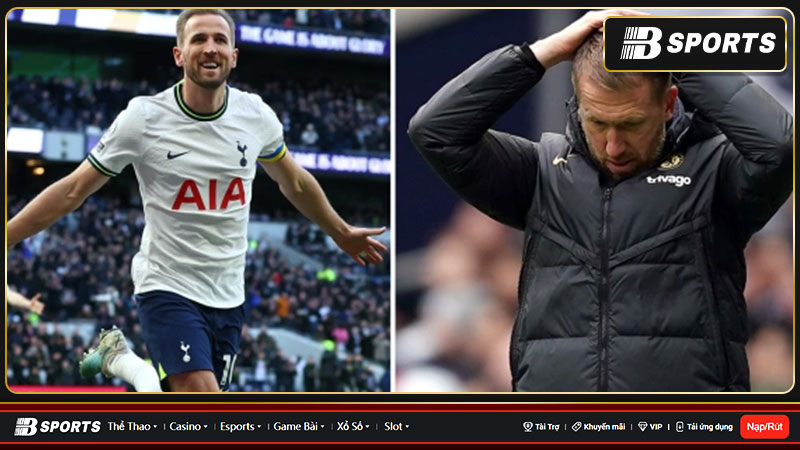Khả năng Chelsea sa thải HLV Potter sau trận thua Tottenham Khả năng Chelsea sa thải HLV Potter sau trận thua Tottenham