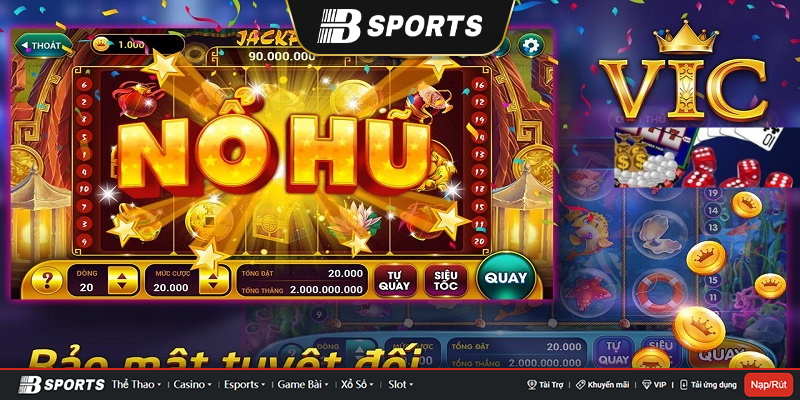 Khả năng bảo mật của vic game bài Khả năng bảo mật của vic game bài