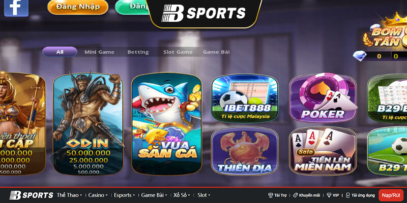 Kho game b29 hấp dẫn bao gồm nhiều thể loại Kho game b29 hấp dẫn bao gồm nhiều thể loại