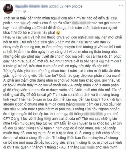 Bài phốt của Shyn Bài phốt của Shyn