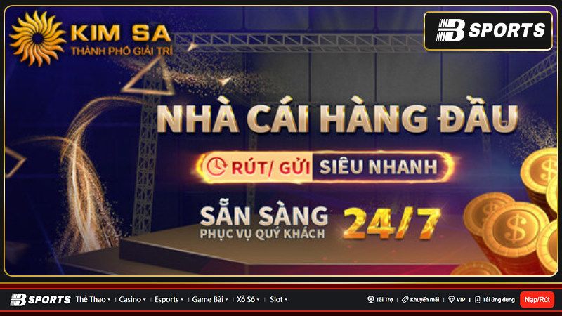 Thanh toán rút gửi nhanh chóng