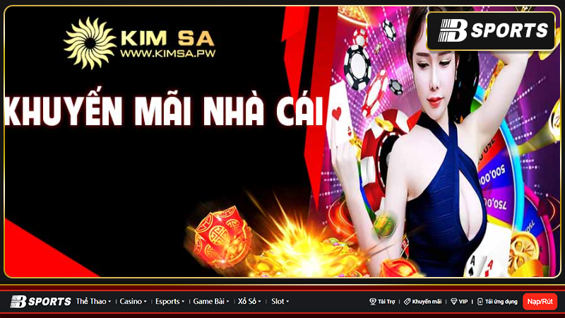 Khuyến mãi ngập tràn khi tham gia chơi