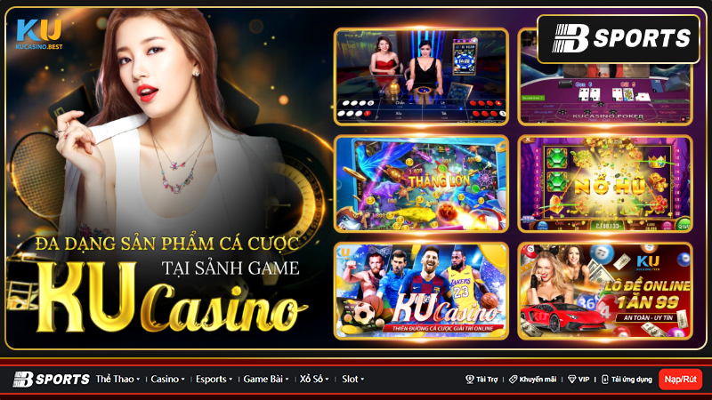 Những ưu điểm nổi bật nhất chỉ có tại Ku Casino