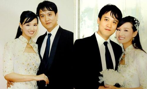 ảnh cưới của nữ diễn viên và chồng đại gia ảnh cưới của nữ diễn viên và chồng đại gia