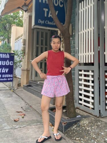 Lê Thụy thường xuyên xem phim và nghe nhạc US-UK - lý do để cô nàng Tiktoker sở hữu vốn tiếng anh "khủng"