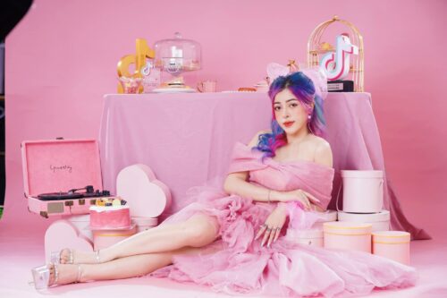 Cơ duyên mang Linh Barbie đến với Tiktok cũng khá bất ngờ