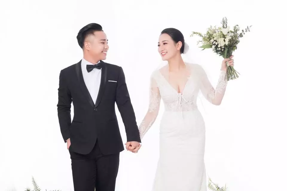 Cả 2 đã từng tung ra bộ ảnh cưới Cả 2 đã từng tung ra bộ ảnh cưới