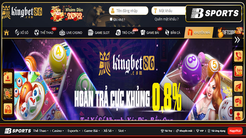 Ưu điểm nổi bật mà live casino Kingbet86 mang lại