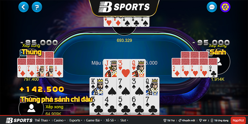 Luật chơi mậu binh online Luật chơi mậu binh online