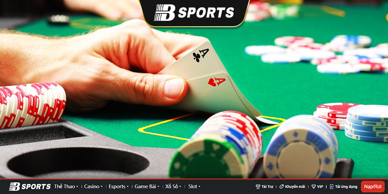 Luật poker về thứ tự thắng – thua trong một ván chơi Luật poker về thứ tự thắng – thua trong một ván chơi
