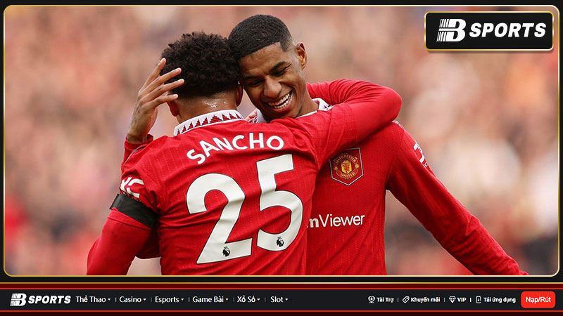 Rashford tỏa sáng, lập thành tích mới Rashford tỏa sáng, lập thành tích mới