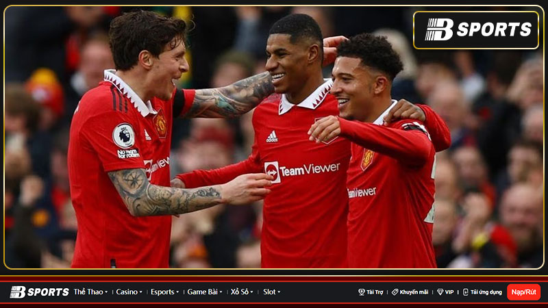 Thành tích của Rashford đã cân bằng với Ronaldo Thành tích của Rashford đã cân bằng với Ronaldo