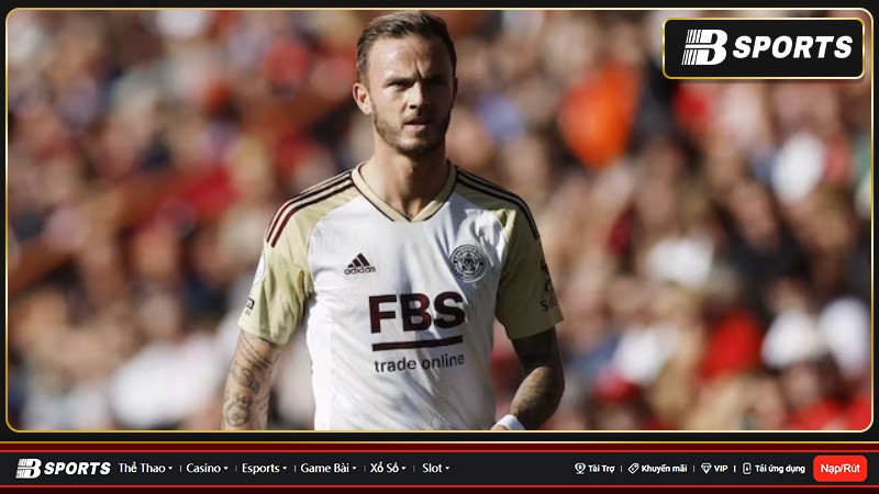 Spurs Quyết Tâm Giành James Maddison Của Leicester Spurs Quyết Tâm Giành James Maddison Của Leicester