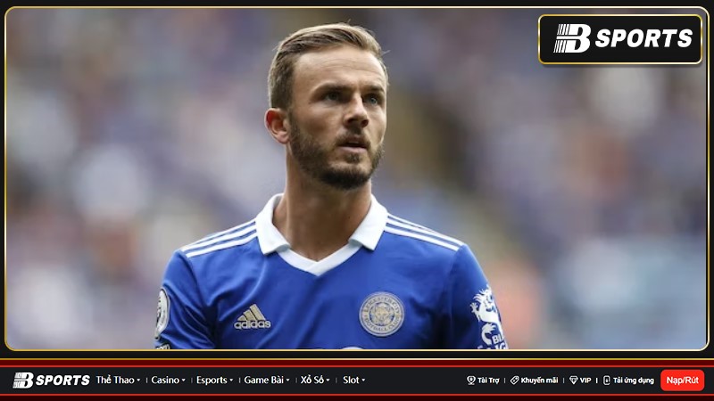 James Maddison - nhân tố quan trọng của Leicester James Maddison - nhân tố quan trọng của Leicester