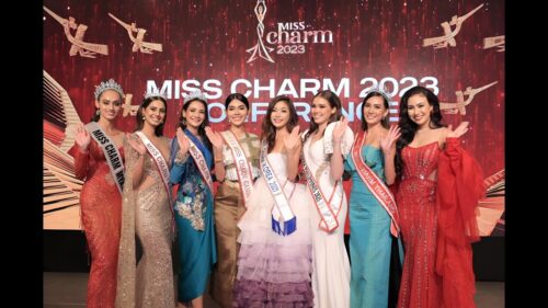 Miss Charm - Hoa hậu Sắc đẹp quốc tế Miss Charm - Hoa hậu Sắc đẹp quốc tế