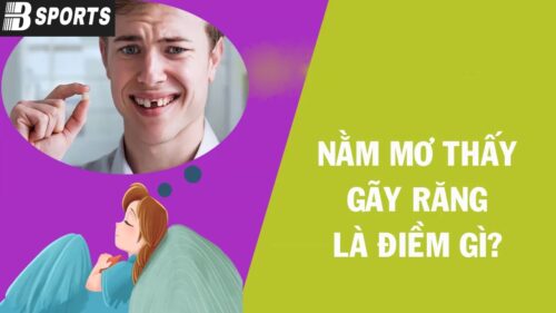 Giải mã giấc mơ bị gãy răng có ý gì Giải mã giấc mơ bị gãy răng có ý gì