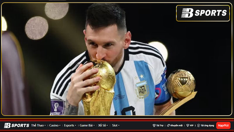 Messi đã ghi 7 bàn và có 3 pha kiến tạo tại World Cup 2022 - bao gồm cú đúp trong trận chung kết với Pháp Messi đã ghi 7 bàn và có 3 pha kiến tạo tại World Cup 2022 - bao gồm cú đúp trong trận chung kết với Pháp