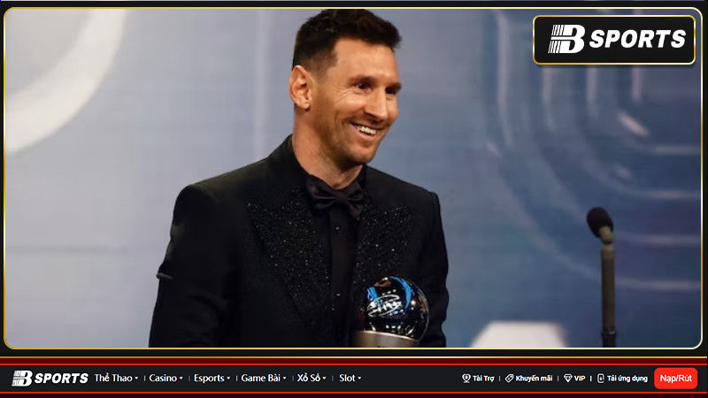 Lionel Messi đã được vinh danh là Cầu thủ nam xuất sắc nhất của FIFA năm 2022 Lionel Messi đã được vinh danh là Cầu thủ nam xuất sắc nhất của FIFA năm 2022