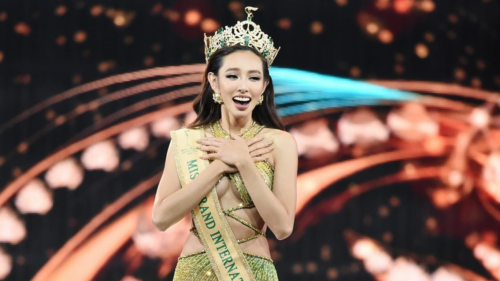 Đăng quang Hoa hậu Hoà Bình Quốc tế Đăng quang Hoa hậu Hoà Bình Quốc tế