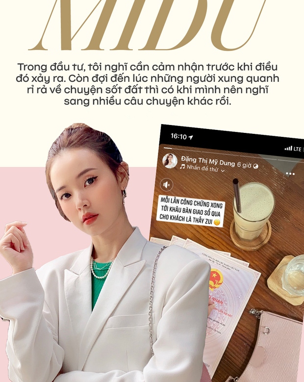 Lời chia sẻ của Midu trên trang cá nhân của mình Lời chia sẻ của Midu trên trang cá nhân của mình