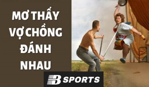 Ý nghĩa của việc mơ thấy 2 vợ chồng đánh nhau Ý nghĩa của việc mơ thấy 2 vợ chồng đánh nhau