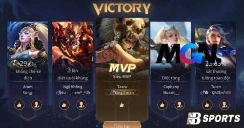 MVP là gì trong game PUBG Mobile MVP là gì trong game PUBG Mobile