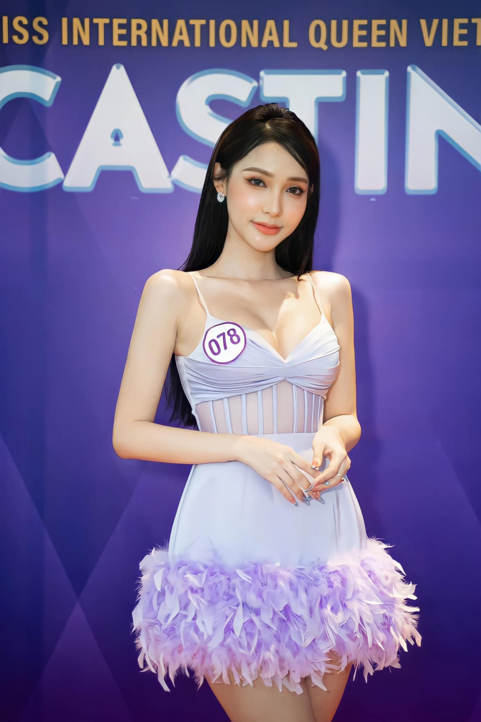 Mỹm Trần tại vòng casting hoa hậu chuyển giới Việt Nam 2023 Mỹm Trần tại vòng casting hoa hậu chuyển giới Việt Nam 2023