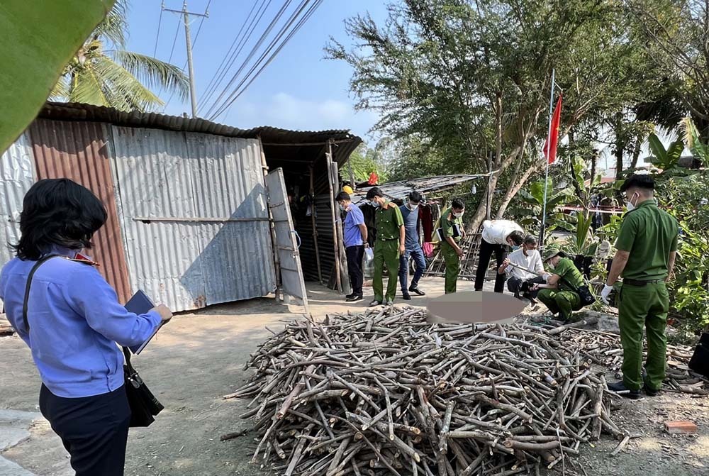 Hiện trường vụ án Hiện trường vụ án