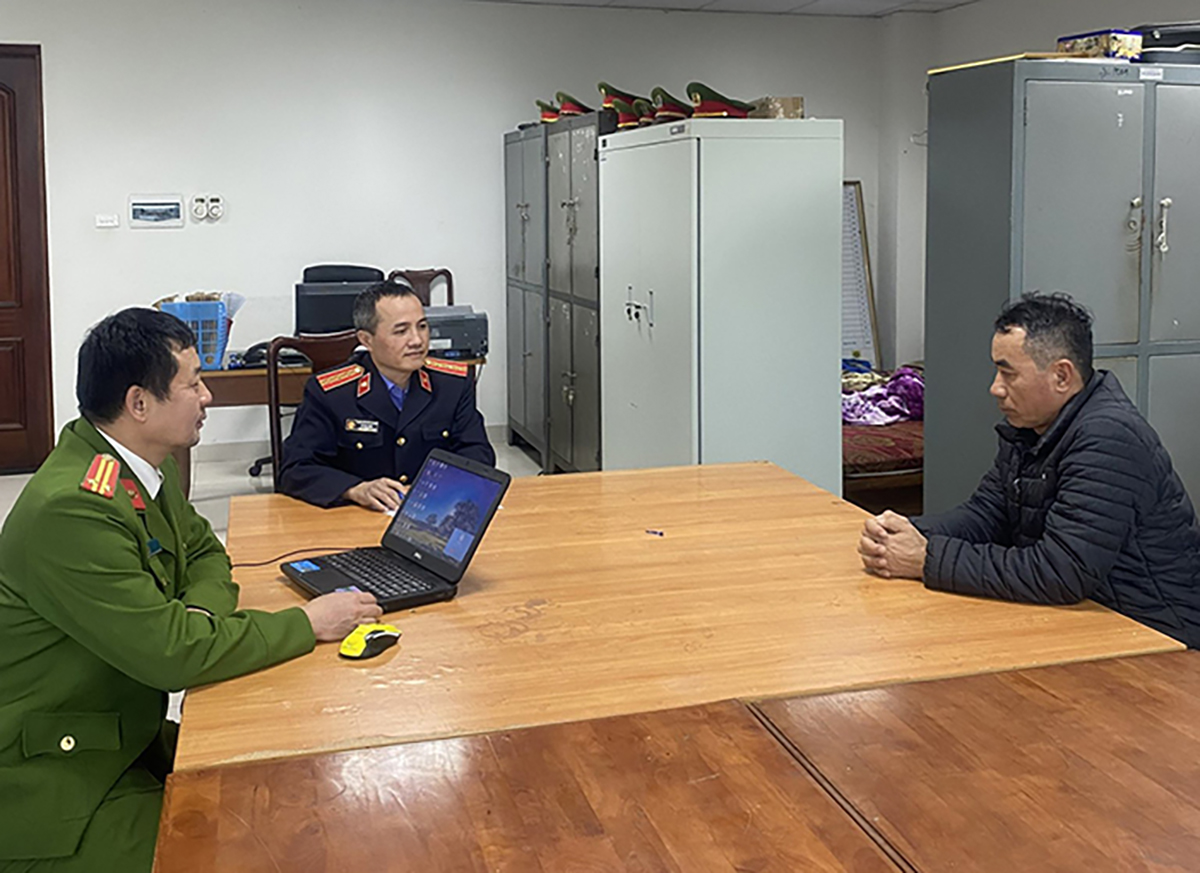 Phạm nhân đã bị bắt và đang trong quá trình điều tra Phạm nhân đã bị bắt và đang trong quá trình điều tra