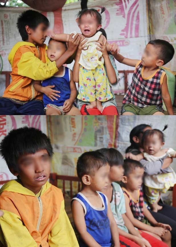 5 đứa con của chị rất đáng yêu và hiểu chuyện, mặc dù nhỏ tuổi 5 đứa con của chị rất đáng yêu và hiểu chuyện, mặc dù nhỏ tuổi