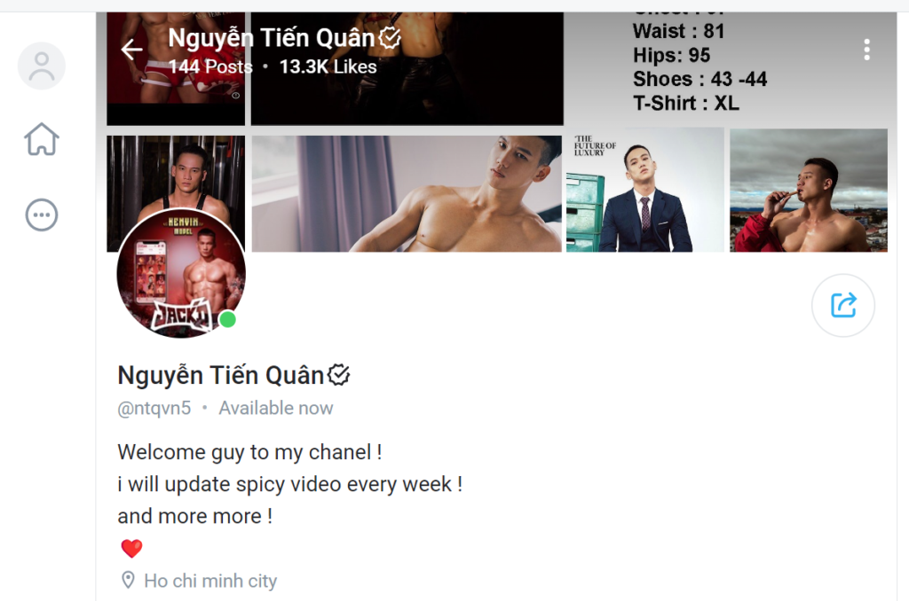 Nguyễn Tiến Quân Onlyfans Nguyễn Tiến Quân Onlyfans