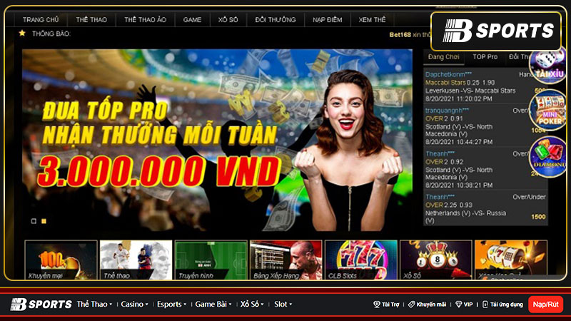 Bet 168 - đánh giá sân chơi cá cược đẳng cấp nhất châu Á Bet 168 - đánh giá sân chơi cá cược đẳng cấp nhất châu Á