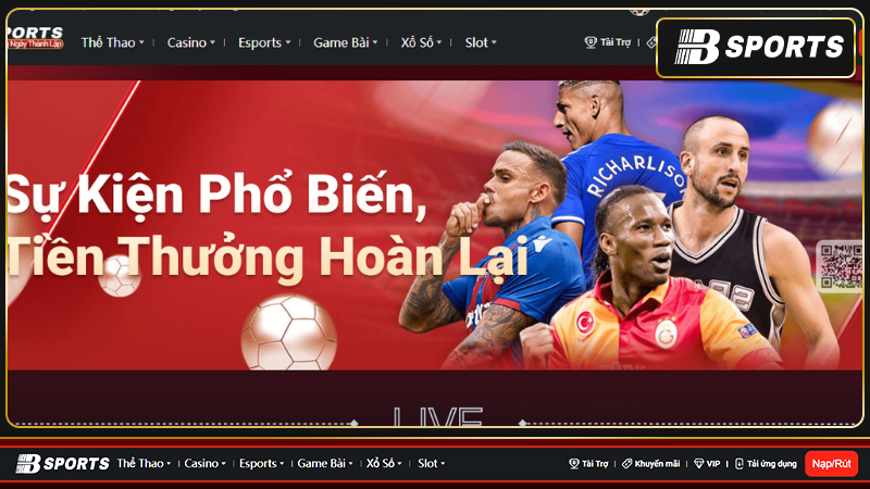 Nhà cái slot Bsports đảm bảo mức độ uy tín và chuyên nghiệp nhất hiện nay Nhà cái slot Bsports đảm bảo mức độ uy tín và chuyên nghiệp nhất hiện nay