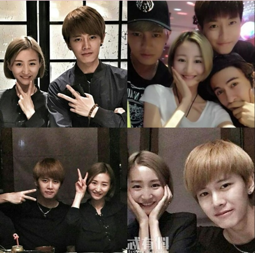 Một tấm ảnh hiếm hoi về vợ của Nhậm Gia Luân và tình cảm bể bình giữa Nhậm Gia Luân và vợ Một tấm ảnh hiếm hoi về vợ của Nhậm Gia Luân và tình cảm bể bình giữa Nhậm Gia Luân và vợ