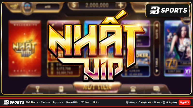 Nhất vip - Cổng game đổi thưởng, sân chơi nổ hũ đỉnh cao 2023 Nhất vip - Cổng game đổi thưởng, sân chơi nổ hũ đỉnh cao 2023