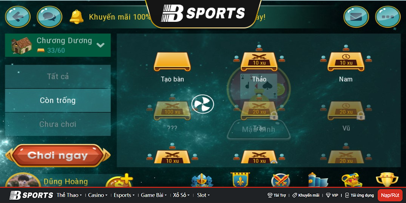 Nhiều tính năng hiện đại được gamevh update liên tục Nhiều tính năng hiện đại được gamevh update liên tục