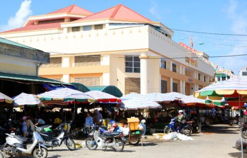 Nơi xảy ra sự xô xát nữa 2 nữ tiểu thương Nơi xảy ra sự xô xát nữa 2 nữ tiểu thương