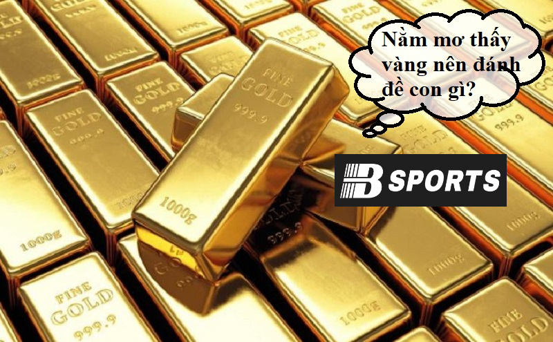 Trường hợp nằm mơ thấy vàng bị giấu đánh con gì Trường hợp nằm mơ thấy vàng bị giấu đánh con gì